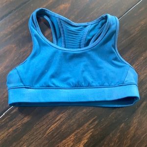 Old Navy Blue Sports Bra Top